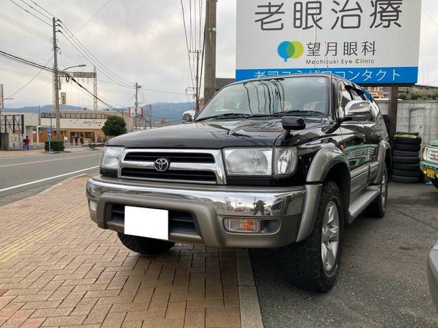 ハイラックスサーフ SSR-X 女性ワンオーナー ガソリン(3枚目)