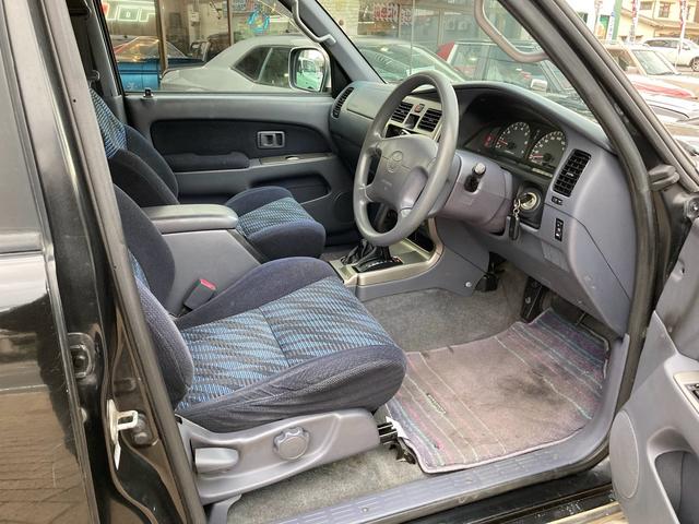 ハイラックスサーフ SSR-X 女性ワンオーナー ガソリン(4枚目)