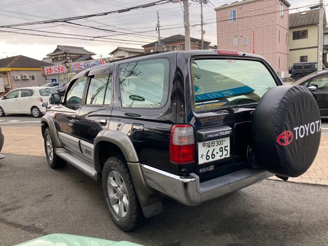 ハイラックスサーフ SSR-X 女性ワンオーナー ガソリン(5枚目)