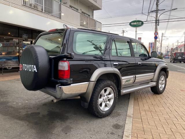 ハイラックスサーフ SSR-X 女性ワンオーナー ガソリン(7枚目)