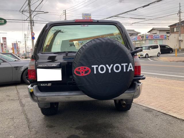 ハイラックスサーフ SSR-X 女性ワンオーナー ガソリン(8枚目)