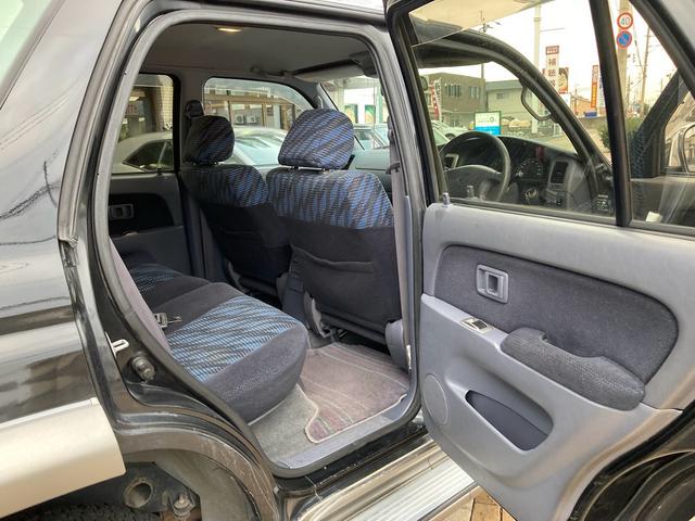 ハイラックスサーフ SSR-X 女性ワンオーナー ガソリン(13枚目)