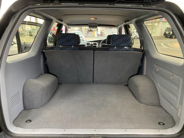 ハイラックスサーフ SSR-X 女性ワンオーナー ガソリン(17枚目)