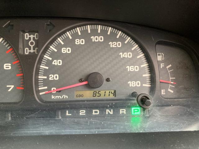 ハイラックスサーフ SSR-X 女性ワンオーナー ガソリン(20枚目)