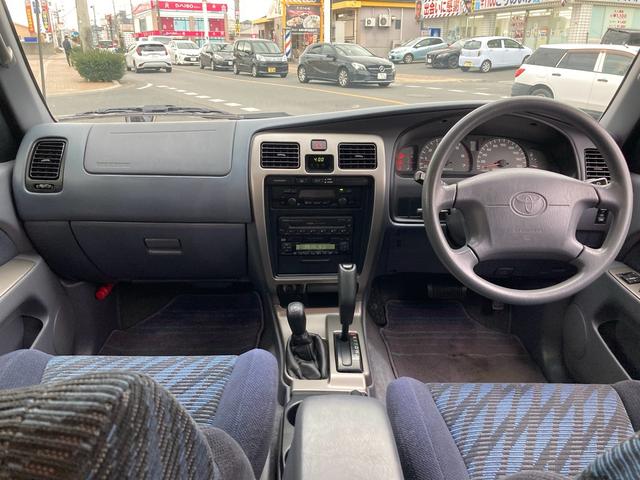 ハイラックスサーフ SSR-X 女性ワンオーナー ガソリン(21枚目)