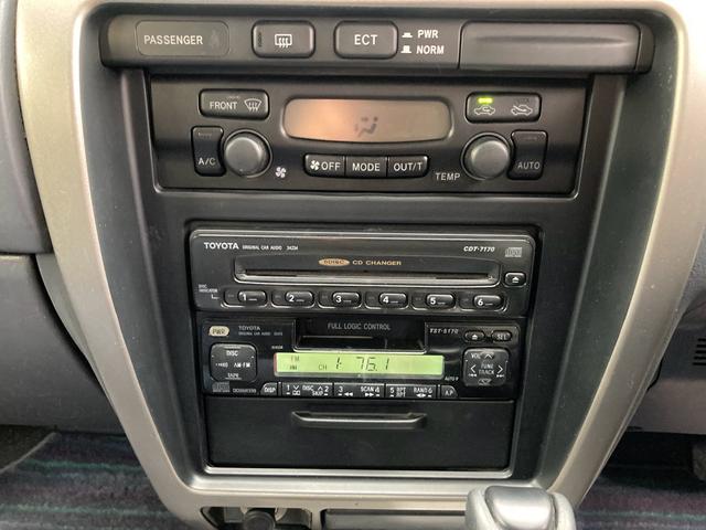 ハイラックスサーフ SSR-X 女性ワンオーナー ガソリン(22枚目)