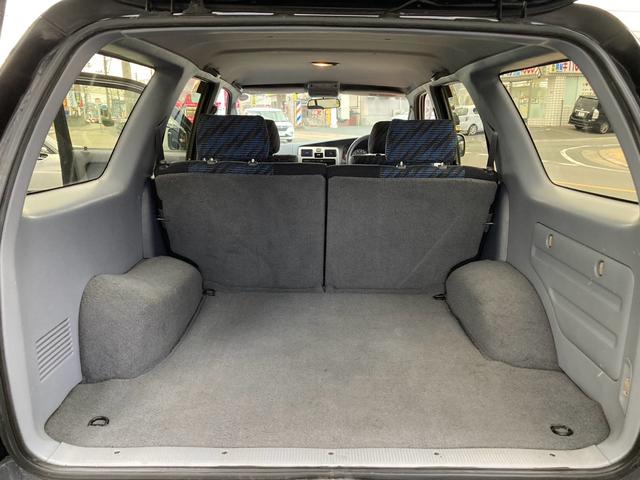 ハイラックスサーフ SSR-X 女性ワンオーナー ガソリン(30枚目)