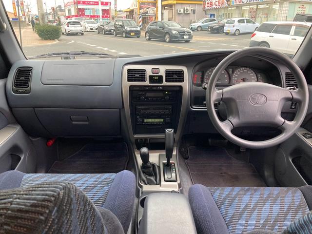 ハイラックスサーフ SSR-X 女性ワンオーナー ガソリン(33枚目)