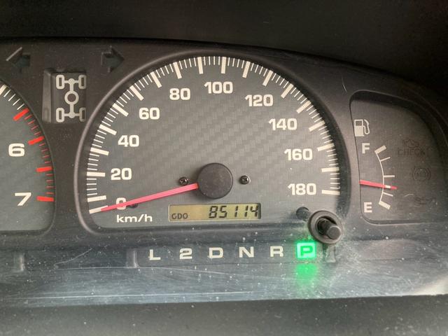 ハイラックスサーフ SSR-X 女性ワンオーナー ガソリン(34枚目)