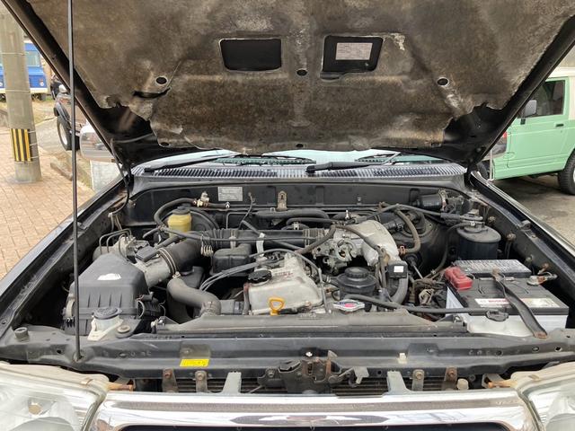 ハイラックスサーフ SSR-X 女性ワンオーナー ガソリン(36枚目)