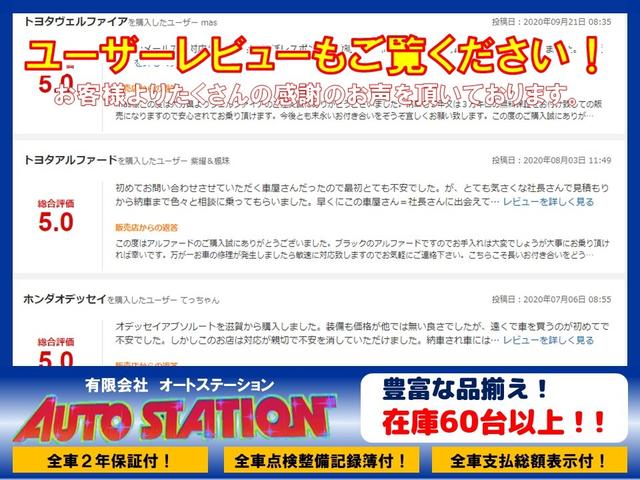 ジャストセレクション　ＨＤＤナビ　ワンセグＴＶ　バックカメラ　ＤＶＤビデオ再生　音楽録音　社外アルミホイール　自動ドア　ＨＩＤライト　全国対応２年保証(34枚目)