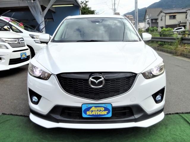 ＣＸ－５ ＸＤ　４ＷＤ　Ｍ’Ｓカスタムエアロ　ＳＤナビ　地デジ　サイド・Ｂカメラ　Ｂｌｕｅｔｏｏｔｈ　ＳＣＢＮ　車線逸脱警報　ＲＶＭ　ＡＦＳ　クルーズコントロール　ドラレコ　スマートキー　１９ＡＷ　全国対応無料２年保証（2枚目）