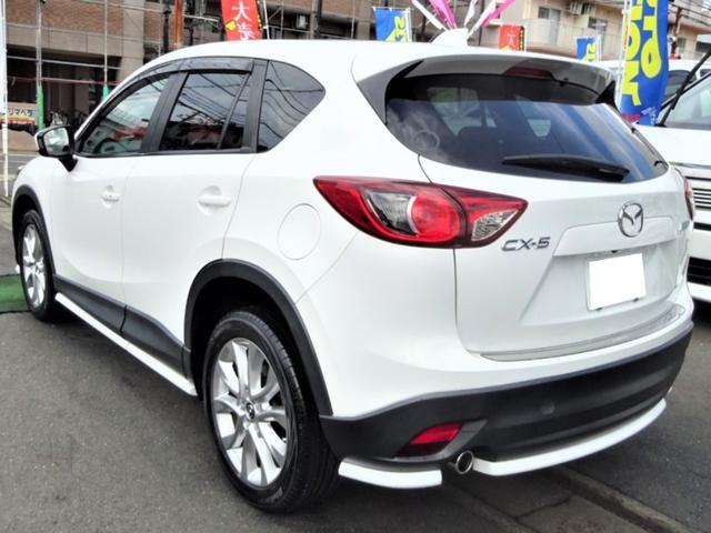 ＣＸ－５ ＸＤ　４ＷＤ　Ｍ’Ｓカスタムエアロ　ＳＤナビ　地デジ　サイド・Ｂカメラ　Ｂｌｕｅｔｏｏｔｈ　ＳＣＢＮ　車線逸脱警報　ＲＶＭ　ＡＦＳ　クルーズコントロール　ドラレコ　スマートキー　１９ＡＷ　全国対応２年保証（5枚目）