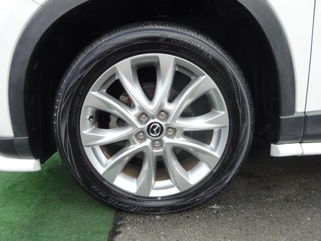 ＣＸ－５ ＸＤ　４ＷＤ　Ｍ’Ｓカスタムエアロ　ＳＤナビ　地デジ　サイド・Ｂカメラ　Ｂｌｕｅｔｏｏｔｈ　ＳＣＢＮ　車線逸脱警報　ＲＶＭ　ＡＦＳ　クルーズコントロール　ドラレコ　スマートキー　１９ＡＷ　全国対応２年保証（34枚目）