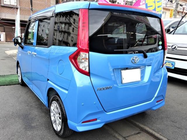 ルーミー Ｘ　Ｓ　ＳＤナビ　地デジ　Ｂカメラ　Ｂｌｕｅｔｏｏｔｈ　スマアシＩＩＩ　衝突回避支援　車線逸脱警報　シートヒーター　コーナーセンサー　スマートキー　Ｐスタート　自動ドア　全国対応２年保証（5枚目）