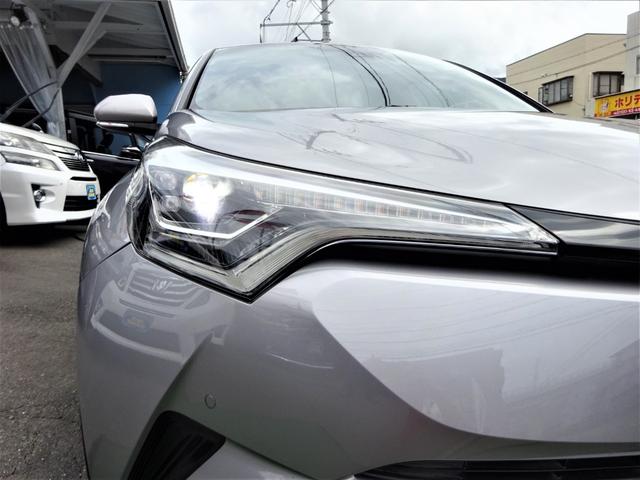 Ｃ－ＨＲ Ｇ　モデリスタエアロ　９型ＳＤナビ　地デジ　Ｂカメラ　Ｂｌｕｅｔｏｏｔｈ　衝突被害軽減　車線逸脱防止　レーダークルーズ　ＢＳＭ　シートヒーター　スマートキー　ＬＥＤライト　１８アルミ　全国対応２年保証（35枚目）
