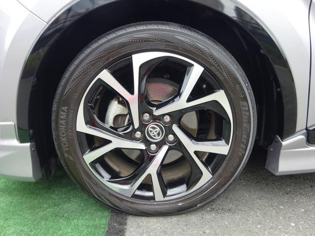 Ｃ－ＨＲ Ｇ　モデリスタエアロ　９型ＳＤナビ　地デジ　Ｂカメラ　Ｂｌｕｅｔｏｏｔｈ　衝突被害軽減　車線逸脱防止　レーダークルーズ　ＢＳＭ　シートヒーター　スマートキー　ＬＥＤライト　１８アルミ　全国対応２年保証（37枚目）