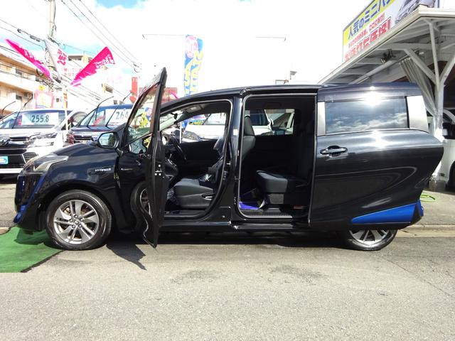 シエンタ ハイブリッドＧ　ＳＤナビ　地デジ　Ｂカメラ　Ｂｌｕｅｔｏｏｔｈ　衝突被害軽減　車線逸脱防止　スマートキー　プッシュスタート　ＬＥＤライト＆フォグ　７人乗り　純正１５アルミ　ＥＴＣ　両側自動ドア　全国対応２年保証（4枚目）
