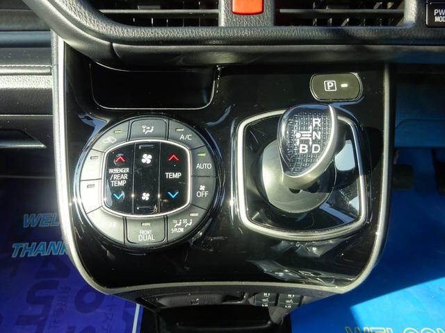 エスクァイア ハイブリッドＧｉ　９型ＳＤナビ　地デジ　Ｂカメ　Ｂｌｕｅｔｏｏｔｈ　衝突被害軽減　車線逸脱防止　クルコン　革シートヒーター　Ｄレコ　前後ＵＳＢポート　ＬＥＤライト　スマートキー　社外ＡＷ　両側自動ドア　全国対応２年保証（17枚目）