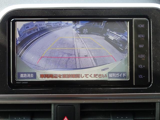 シエンタ ハイブリッドＧ　クエロ　ＳＤナビ　地デジ　Ｂカメラ　ＢＴ　衝突被害軽減　車線逸脱防止　クリアランスソナー　クルコン　ステアリング＆シートヒーター　Ｄレコ　ＵＳＢポート　ハーフレザーシート　ＡＷ　両側自動ドア　全国対応２年保証（13枚目）