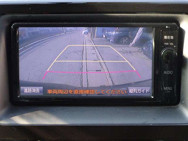 バックカメラ付きで駐車も安心です！