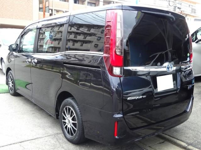 エスクァイア ハイブリッドＧｉ　１０型ＳＤナビ　地デジ　Ｂカメラ　ＢＴ　デジタルインナーミラー　衝突被害軽減　車線逸脱防止　クルコン　革シートヒーター　コーナーセンサー　ＵＳＢポート　社外ＡＷ　両側自動ドア　全国対応２年保証（5枚目）