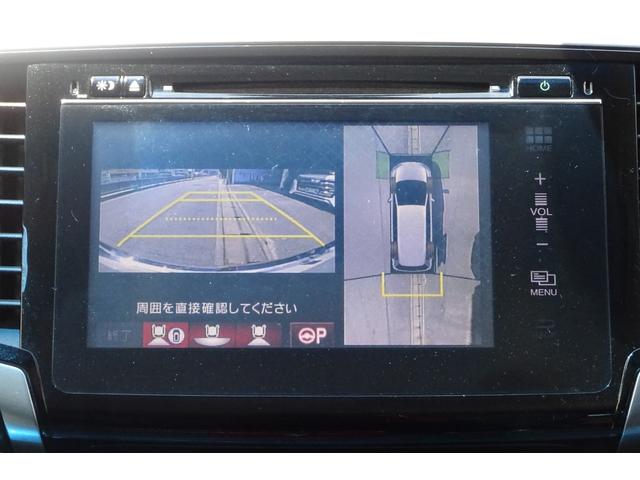 オデッセイ アブソルート・Ｘホンダセンシングアドバンスドパッケジ　メモリーナビ　地デジ　マルチビューカメラ　ＨＤＭＩ　ＵＳＢポート　衝突被害軽減　車線逸脱防止　アダプティブクルコン　ハーフレザーＰシート　前後ドラレコ　社外１８ＡＷ　両側自動ドア　全国対応２年保証（17枚目）