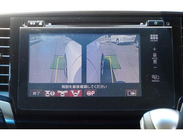 オデッセイ アブソルート・Ｘホンダセンシングアドバンスドパッケジ　メモリーナビ　地デジ　マルチビューカメラ　ＨＤＭＩ　ＵＳＢポート　衝突被害軽減　車線逸脱防止　アダプティブクルコン　ハーフレザーＰシート　前後ドラレコ　社外１８ＡＷ　両側自動ドア　全国対応２年保証（18枚目）