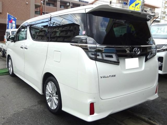 ヴェルファイア ２．５Ｚ　Ａエディション　９型ＳＤナビ　地デジ　Ｂカメラ　１２．１型後席モニター　ＢＴ　プリクラッシュセーフティー　レーダークルーズ　車線逸脱防止　７人乗りオットマン　前後ドラレコ　１８ＡＷ　両側自動ドア　全国対応２年保証（5枚目）