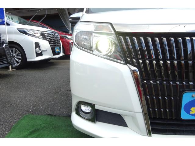 エスクァイア Ｇｉ　ブラックテーラード　ＳＤナビ　地デジ　Ｂカメラ　Ｂｌｕｅｔｏｏｔｈ　衝突被害軽減　車線逸脱防止　クルーズコントロール　革シート　シートヒーター　８人乗り　ＬＥＤライト　スマートキー　ＡＷ　両側自動ドア　全国対応２年保証（33枚目）