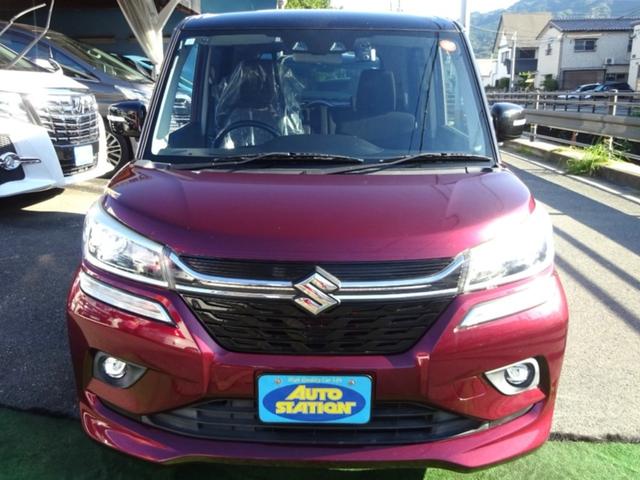 ソリオバンディット ハイブリッドＭＶ　ＳＤナビ　地デジ　Ｂｌｕｅｔｏｏｔｈ　デュアルカメラブレーキサポート　レーダークルーズ　ドラレコ　シートヒーター　ＵＳＢポート　ＬＥＤライト　スマートキー　ＥＴＣ　自動ドア　全国対応２年保証（2枚目）