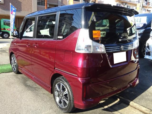 ソリオバンディット ハイブリッドＭＶ　ＳＤナビ　地デジ　Ｂｌｕｅｔｏｏｔｈ　デュアルカメラブレーキサポート　レーダークルーズ　ドラレコ　シートヒーター　ＵＳＢポート　ＬＥＤライト　スマートキー　ＥＴＣ　自動ドア　全国対応２年保証（5枚目）