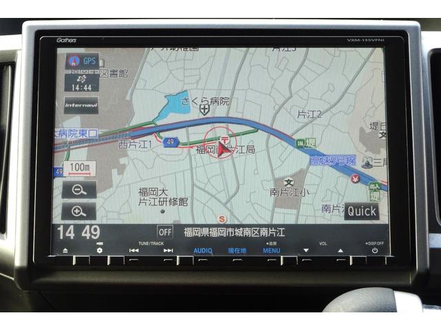 ステップワゴンスパーダ Ｚ　９型ＳＤナビ　地デジ　Ｂカメラ　後席モニター　８人乗り　スマートキー　ＨＩＤライト　ＥＴＣ　１６ＡＷ　両側自動ドア　全国対応２年保証（13枚目）