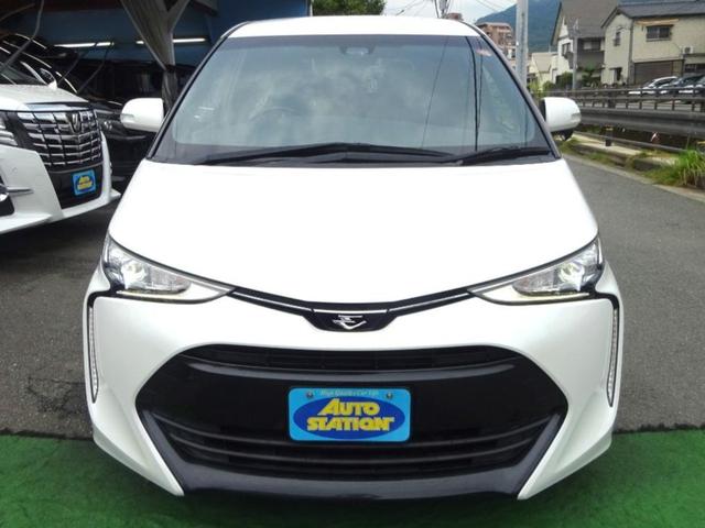 エスティマ アエラス　後期型　ＳＤナビ　地デジ　Ｂカメラ　Ｂｌｕｅｔｏｏｔｈ　衝突被害軽減　車線逸脱防止　クルーズコントロール　７人乗りオットマン　ＬＥＤライト　スマートキー　１８アルミ　両側自動ドア　全国対応２年保証（2枚目）