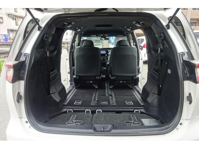 エスティマ アエラス　後期型　ＳＤナビ　地デジ　Ｂカメラ　Ｂｌｕｅｔｏｏｔｈ　衝突被害軽減　車線逸脱防止　クルーズコントロール　７人乗りオットマン　ＬＥＤライト　スマートキー　１８アルミ　両側自動ドア　全国対応２年保証（12枚目）