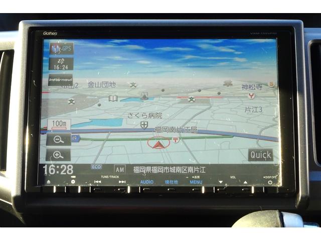 ステップワゴンスパーダ Ｚ　クールスピリット　９型ＳＤナビ　地デジ　Ｂカメラ　クルーズコントロール　ハーフレザーシート　８人乗り　ＨＩＤライト　メッキフォグカバー　スマートキー　１７アルミ　両側自動ドア　全国対応２年保証（13枚目）