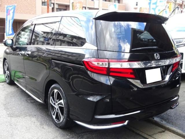 オデッセイ アブソルート・Ｘホンダセンシング　ＳＤナビ　地デジ　Ｂカメラ　後席モニター　ＢＴ　アダプティブクルコン　衝突被害軽減　車線逸脱防止　ハーフレザーＰシート　７人乗りオットマン　ＬＥＤライト　スマートキー　両側自動ドア　全国対応２年保証（5枚目）