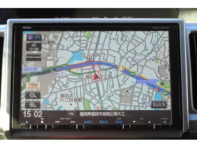 ステップワゴンスパーダ Ｓ　９型ＳＤナビ　地デジ　Ｂカメラ　クルーズコントロール　８人乗り　スマートキー　ＨＩＤライト　フォグライト　盗難防止装置　横滑り防止　ＥＴＣ　純正１６アルミ　両側自動ドア　全国対応２年保証（12枚目）