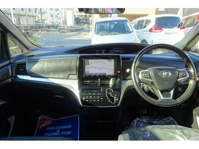 エスティマ アエラス プレミアム ツインサンルーフ 9型SDナビ 地デジ Bカメラ BT 衝突被害軽減 車線逸脱防止 クルコン ハーフレザーPシート 7人乗オットマン 前後Dレコ LEDライト 18AW 両側自動ドア 全国対応2年保証(6枚目)