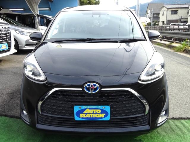 シエンタ ハイブリッド　ファンベースＧ　ＳＤナビ　地デジ　Ｂカメ　ＢＴ　衝突被害軽減　車線逸脱防止　クルコン　クリアランスソナー　シート＆ステアリングヒーター　ＵＳＢポート　前後Ｄレコ　スマートキー　１６ＡＷ　両側自動ドア　全国対応２年保証（2枚目）