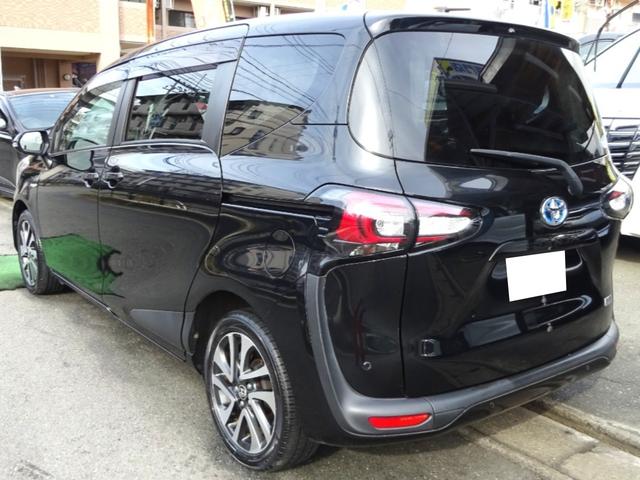 シエンタ ハイブリッド　ファンベースＧ　ＳＤナビ　地デジ　Ｂカメ　ＢＴ　衝突被害軽減　車線逸脱防止　クルコン　クリアランスソナー　シート＆ステアリングヒーター　ＵＳＢポート　前後Ｄレコ　スマートキー　１６ＡＷ　両側自動ドア　全国対応２年保証（5枚目）