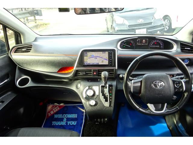 シエンタ ハイブリッド　ファンベースＧ　ＳＤナビ　地デジ　Ｂカメ　ＢＴ　衝突被害軽減　車線逸脱防止　クルコン　クリアランスソナー　シート＆ステアリングヒーター　ＵＳＢポート　前後Ｄレコ　スマートキー　１６ＡＷ　両側自動ドア　全国対応２年保証（6枚目）