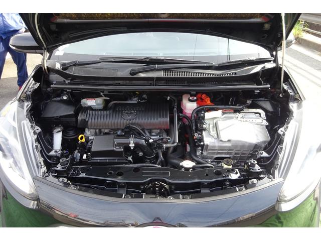 シエンタ ハイブリッド　ファンベースＧ　ＳＤナビ　地デジ　Ｂカメ　ＢＴ　衝突被害軽減　車線逸脱防止　クルコン　クリアランスソナー　シート＆ステアリングヒーター　ＵＳＢポート　前後Ｄレコ　スマートキー　１６ＡＷ　両側自動ドア　全国対応２年保証（33枚目）