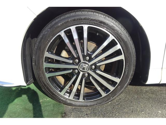 オデッセイ アブソルート・ＥＸホンダセンシング　ＳＤナビ　地デジ　Ｂカメラ　後席モニター　衝突被害軽減　車線逸脱防止　アダプティブクルコン　ＢＳＭ　ハーフレザーパワーシート　７人乗オットマン　ＵＳＢポート　１８ＡＷ　両側自動ドア　全国対応２年保証（39枚目）