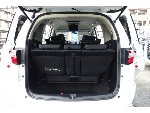 オデッセイ アブソルート・EXホンダセンシング SDナビ 地デジ Bカメラ 後席モニター 衝突被害軽減 車線逸脱防止 アダプティブクルコン BSM ハーフレザーパワーシート 7人乗りオットマン LEDライト 18AW 両側自動ドア 全国対応2年保証(11枚目)