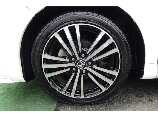 オデッセイ アブソルート・EXホンダセンシング SDナビ 地デジ Bカメラ 後席モニター 衝突被害軽減 車線逸脱防止 アダプティブクルコン BSM ハーフレザーパワーシート 7人乗りオットマン LEDライト 18AW 両側自動ドア 全国対応2年保証(39枚目)