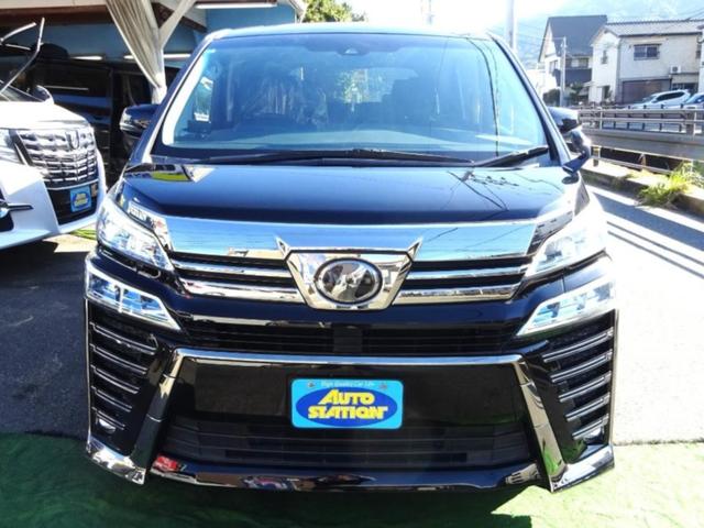 ヴェルファイア ２．５Ｚ　１０型ＳＤナビ　地デジ　Ｂカメラ　１２．１型後席モニター　ＢＴ　レーダークルーズ　衝突被害軽減　車線逸脱防止　ＨＤＭＩ　ＵＳＢポート　Ｄレコ　７人乗オットマン　１８ＡＷ　両側自動ドア　全国対応２年保証（2枚目）