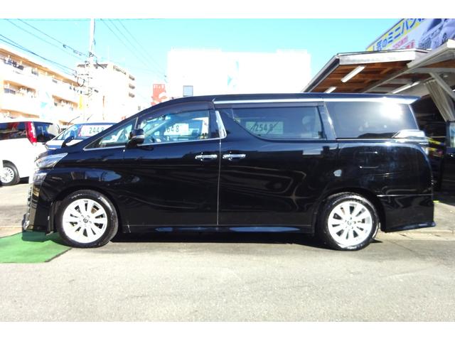 ヴェルファイア ２．５Ｚ　１０型ＳＤナビ　地デジ　Ｂカメラ　１２．１型後席モニター　ＢＴ　レーダークルーズ　衝突被害軽減　車線逸脱防止　ＨＤＭＩ　ＵＳＢポート　Ｄレコ　７人乗オットマン　１８ＡＷ　両側自動ドア　全国対応２年保証（3枚目）