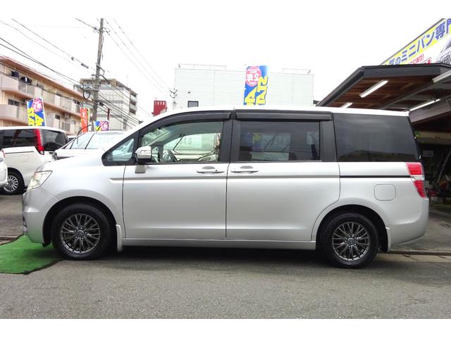 ステップワゴン 9型SDナビ 地デジ Bカメラ BT クルーズコントロール レザー調シートカバー 8人乗り 前後ドラレコ スマートキー HIDライト&フォグ 社外15アルミ 両側自動ドア 全国対応2年保証(3枚目)