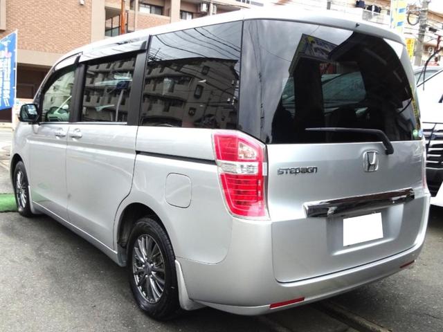 ステップワゴン 9型SDナビ 地デジ Bカメラ BT クルーズコントロール レザー調シートカバー 8人乗り 前後ドラレコ スマートキー HIDライト&フォグ 社外15アルミ 両側自動ドア 全国対応2年保証(5枚目)